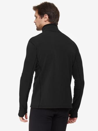 Фуфайка Richmond V2 Bask черная в Астрахани