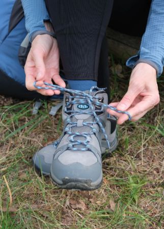 Купить ботинки тнв blanca с мембраной треккинговые серые