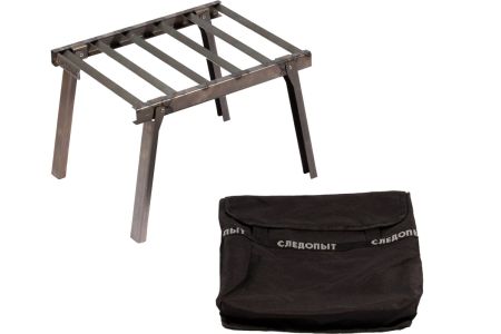 Решетка костровая Следопыт малая усиленная в сумке