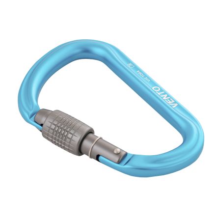  Карабин Венто Большой с резьбовой муфтой синий в Астрахани  