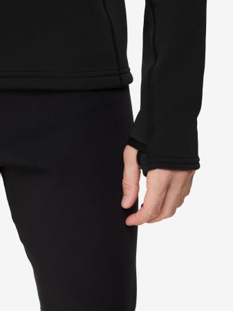 Фуфайка Richmond V2 Bask черная в Астрахани