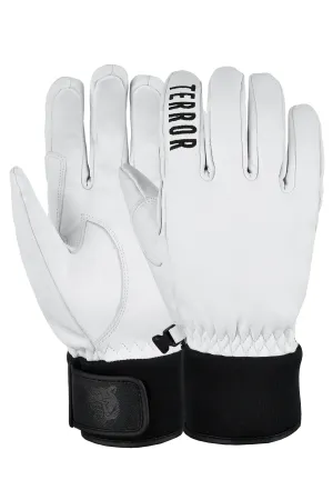 Перчатки Terror-Leather Gloves Black в Астрахани