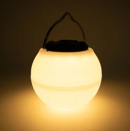 Фонарь кемпинговый Следопыт-Fireball,12 Led SMD,аккум.1х1800mAh