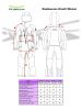 Комбинезон сноубордический Dragonfly Premium Woman Purple&Brown в Астрахани