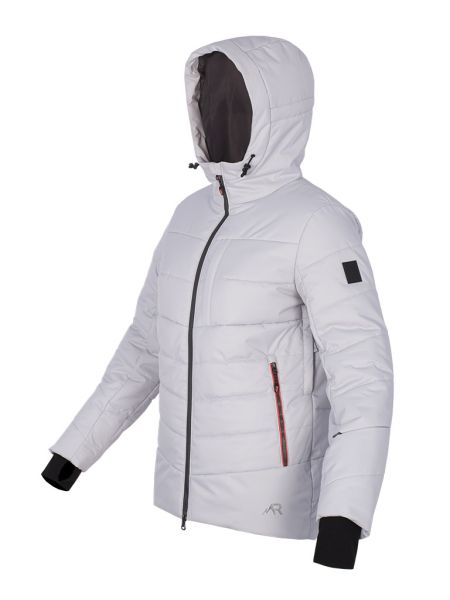 Куртка зимняя женская стеганная Нева светло-серый в Астрахани