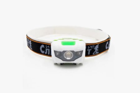 Фонарь Следопыт налобный Кошачий глаз