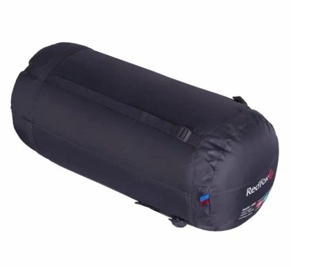 Спальный мешок Red Fox пуховый Radid -30C left Regular