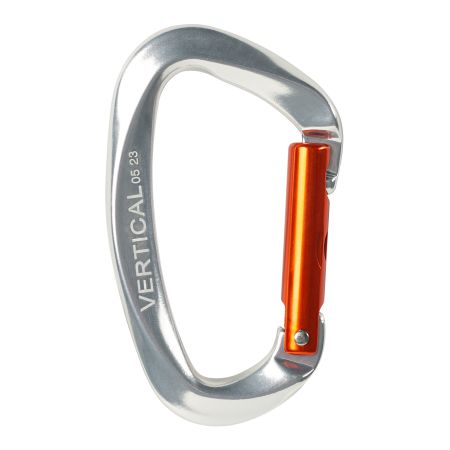  Карабин Вертикаль Скалолазный с прямой защелкой (keylock) в Астрахани  