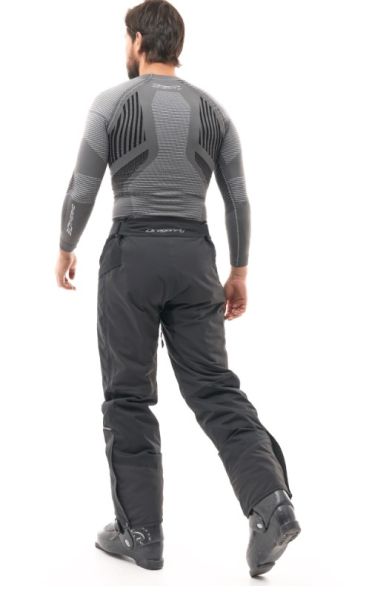 Штаны горнолыжные утепленные Dragonfly Gravity Man Black в Астрахани