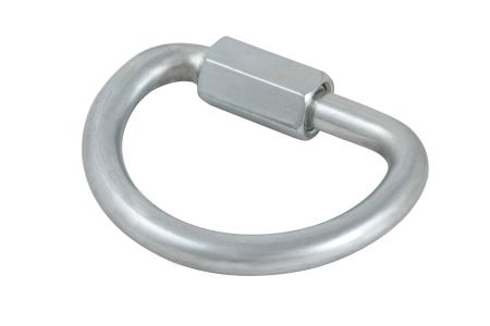  Карабин-рапид Венто Big-D 10 полукруглый сталь в Астрахани  