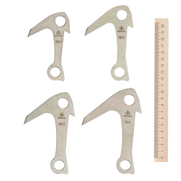  Крюк Вертикаль якорный №3 125мм. в Астрахани  