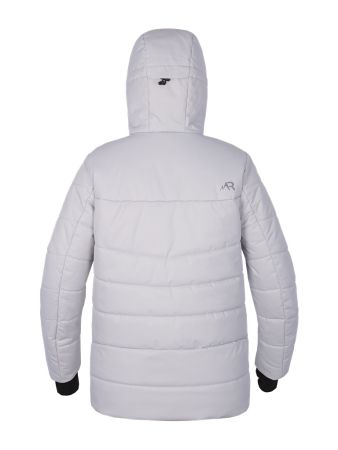 Куртка зимняя женская стеганная Нева светло-серый в Астрахани