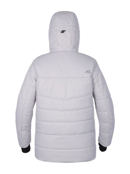 Куртка зимняя женская стеганная Нева светло-серый в Астрахани