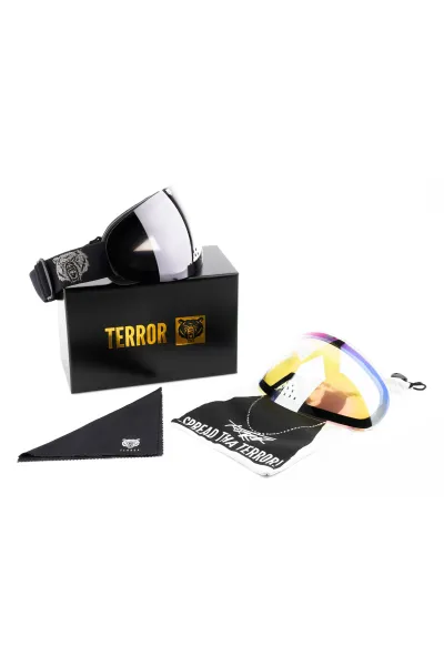 Купить маска terror-future silver в Астрахани