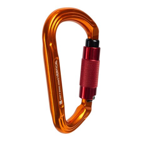  Карабин Вертикаль трапеция алюминиевый автомат (keylock) в Астрахани  