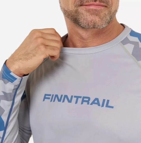 Лонгслив Finntrail Wave 6612 Grey в Астрахани