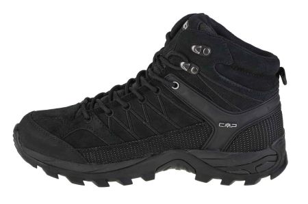 Купить полуботинки cmp rigel mid trekking shoe wp черный