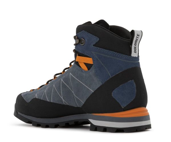 Купить ботинки dolomite crodarossa hi gtx 2.0 storm grey/burnt orange в Астрахани