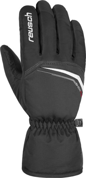 Перчатки Reusch Snow King Black/Neon Green в Астрахани