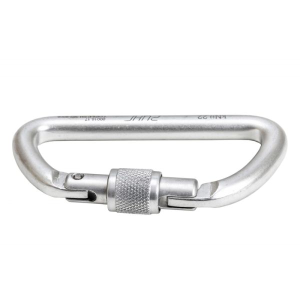  Карабин Ринг дюраль трапеция (keylock) 22kH в Астрахани  