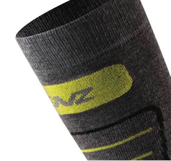 Купить Носки LENZ Skiing 1.0 Grey/Lime в Астрахани