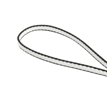  Петля Вертикаль 80см.дайнема шир.10мм черно-белая в Астрахани  