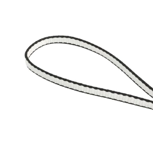  Петля Вертикаль 80см.дайнема шир.10мм черно-белая в Астрахани  