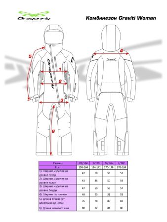 Комбинезон сноубордический Dragonfly Premium Woman Purple&Brown в Астрахани