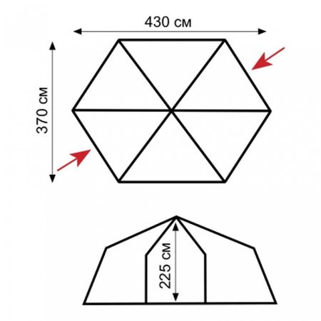 Палатка Tramp Mosquito Green