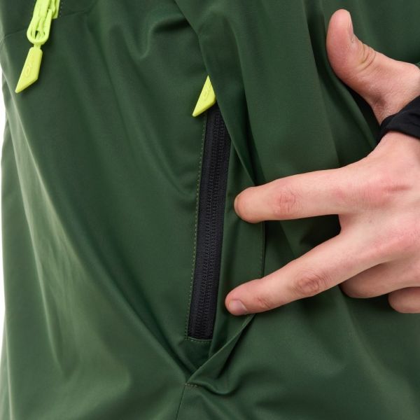 Куртка горнолыжная Dragonfly утепленная Gravity Man Khaki в Астрахани