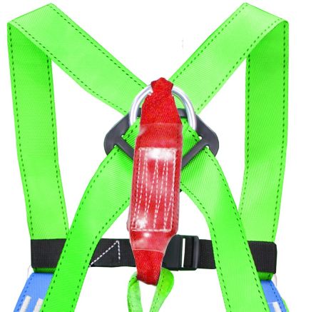  Удерживающая страховочная система УС-2аАЖ (строп лента с амортизатором) в Астрахани  