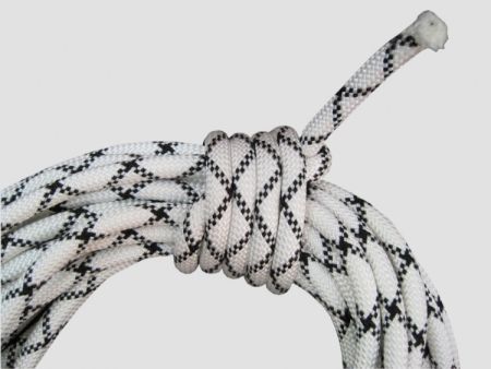  Веревка Шнур статика д.10 мм.48 пр.аб белый в Астрахани  