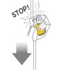  Страховочное устройство Petzl ASAP желтый в Астрахани  
