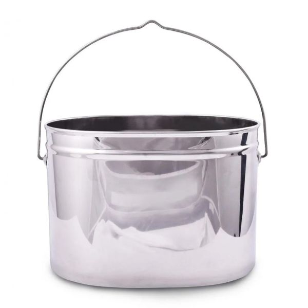 Котел Роза Ветров 8,5л крышка без ручек