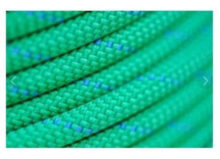  Веревка Remera статика СТ 60 10мм зеленый в Астрахани  