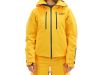Куртка горнолыжная Dragonfly утепленная Gravity Premium Woman Yellow-Dark в Астрахани