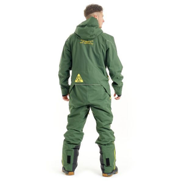 Комбинезон сноубордический Dragonfly Gravity Premium Man Khaki (Kamchatka)2024 в Астрахани