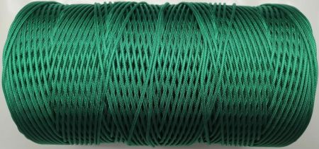  Шнур ПА плетеный 16-ти пр.с ПА серд.d 3мм зеленый,синий в Астрахани  