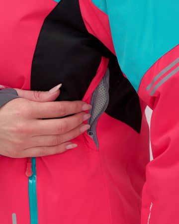 Костюм горнолыжный 02810М малиновый в Астрахани