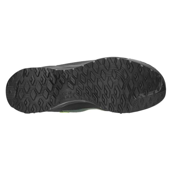 Купить ботинки salewa ms wildfire leather raw green/black в Астрахани