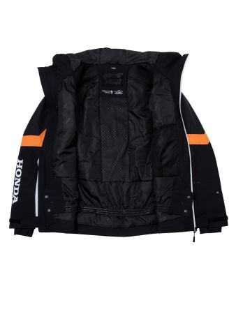 Куртка горнолыжная Phenix HONDA Racing Ski с капюшоном BK в Астрахани