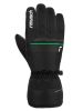 Перчатки Reusch Snow King Black/Neon Green в Астрахани