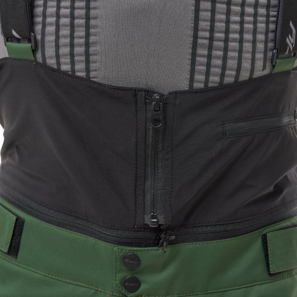 Штаны горнолыжные утепленные Dragonfly Gravity Man Khaki в Астрахани