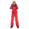 Брюки горнолыжные Dragonfly Gravity Premium Woman Red Fluo в Астрахани