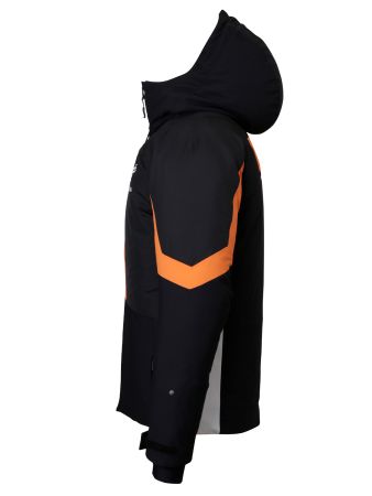 Куртка горнолыжная Phenix HONDA Racing Ski с капюшоном BK в Астрахани