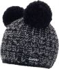 Шапка Mimi Pompon MU Eisbar черно-белый в Астрахани