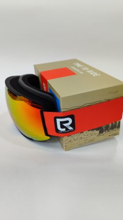 Купить Маска Los Raketos Banger Red Chrom Polarised 23001 в Астрахани