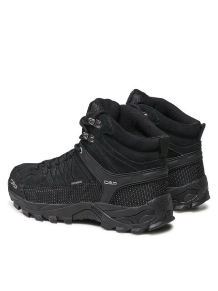 Купить полуботинки cmp rigel mid trekking shoe wp черный в Астрахани