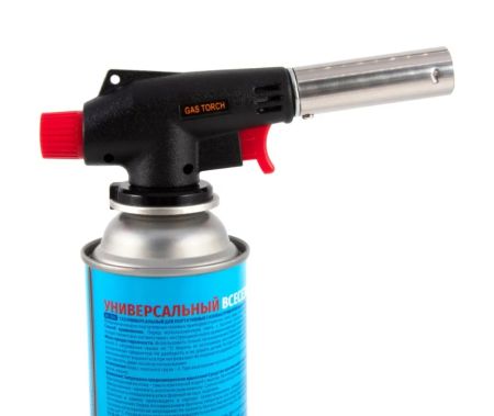 Горелка газовая RUNIS №8 пьезо.цанг.4-042 (без баллона)