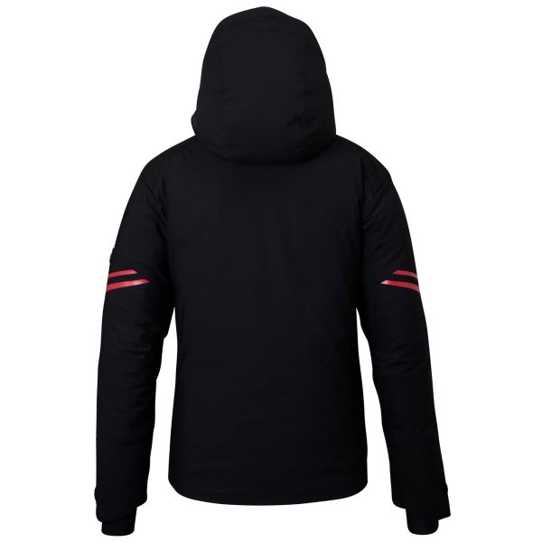 Куртка горнолыжная Phenix Traction с капюшоном BK в Астрахани